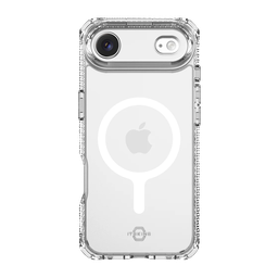 [AP7R-HMACR-TRSP] ItSkins Hybrid R Funda transparente con MagSafe para iPhone 17 Air - Transparente