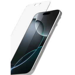 [AP7R-SUGLS-TRSP] ItSkins Hybrid Defense Glass Vidrio Protector con Removedor de Polvo para iPhone Air - Transparente