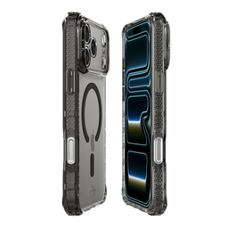 [AP7X-HBVAR-SMOK] Funda Hybrid R Vapor con MagSafe de ItSkins para iPhone 17 Pro - Humo