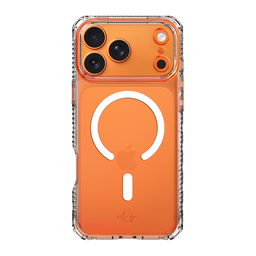 [AP7X-HMACR-TRSP] Funda Hybrid R transparente de ItSkins con MagSafe para iPhone 17 Pro