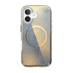 [151019-3274] Speck Presidio Lux con MagSafe para iPhone 17 Air - Hyper Glitter Espejado/Plata Metalico