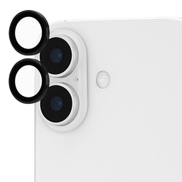 [CM057360] Case Mate Protector de lentes de Aluminio para iPhone 17 - Negro