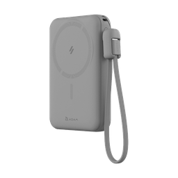 [APBADVTC2PGY] Adam Elements VIONTA C2 Pro 8 en 1 Banco de Carga Magnético 10,000 mAh - Gris