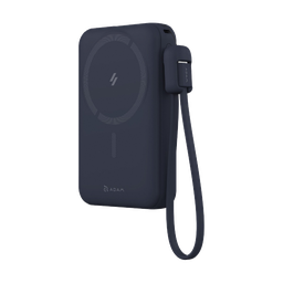 [APBADVTC2PMI] Adam Elements VIONTA C2 Pro 8 en 1 Banco de Carga Magnético 10,000 mAh - Medianoche