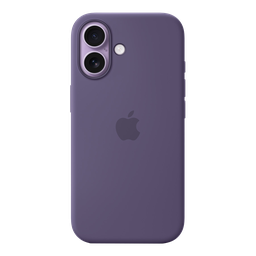 [MGF04ZM/A] Funda de silicona con MagSafe de Apple para iPhone 17 - Niebla violeta