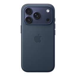 [MGF44ZM/A] Funda de TechWoven con MagSafe de Apple para iPhone 17 Pro - Azul
