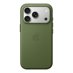 [MGF74ZM/A] Funda de TechWoven con MagSafe de Apple para iPhone 17 Pro - Verde