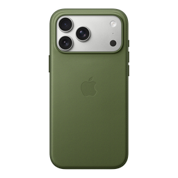 [MGFD4ZM/A] Funda de TechWoven con MagSafe para iPhone 17 Pro Max - Verde