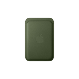 [MGH74ZM/A] Billetera de FineWoven con MagSafe para iPhone - Verde musgo
