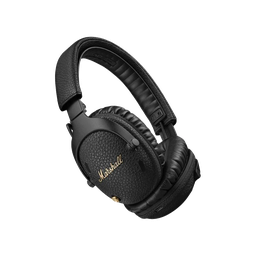 [1006861] Auriculares circumaurales inalámbricos con cancelación activa de ruido Monitor III de Marshall - Negro
