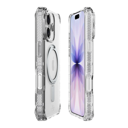 [AP7N-HBVST-TRSP] Funda Hybrid R Vapor Stand de ItSkins con MagSafe para iPhone 17 - Transparente