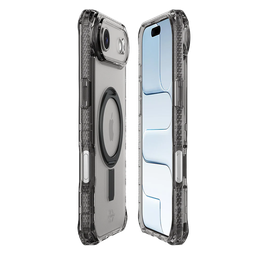 [AP7R-HBVST-SMOK] Funda Hybrid R Vapor Stand de ItSkins con MagSafe para iPhone Air - Humo