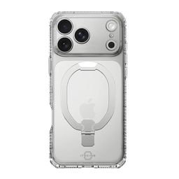 [AP7U-HBVT2-TRSP] Funda Hybrid R Vapor Stand transparente de ItSkins con MagSafe para iPhone 17 Pro Max