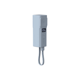 [APBADVTP5PBL] Batería externa ultra compacta 5-en-1 VIONTA P5 Pro de 5.000 mAh de Adam Elements - Azul