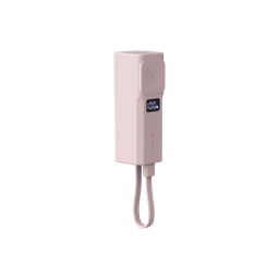 [APBADVTP5PPK] Batería externa ultra compacta 5-en-1 VIONTA P5 Pro de 5.000 mAh de Adam Elements - Rosa
