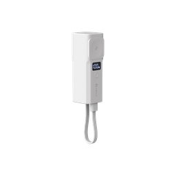 [APBADVTP5PWH] Batería externa ultra compacta 5-en-1 VIONTA P5 Pro de 5.000 mAh de Adam Elements - Blanco