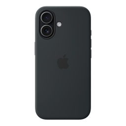 [MGF14ZM/A] Funda de silicona de Apple con MagSafe para iPhone 17 - Negro