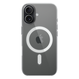 [MGF24ZM/A] Funda transparente con MagSafe de Apple para iPhone 17