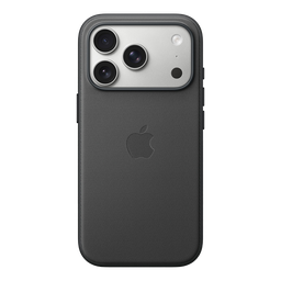 [MGF34ZM/A] Funda de TechWoven con MagSafe para iPhone 17 Pro - Negro