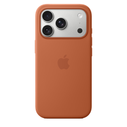 [MGFJ4ZM/A] Funda de silicona de Apple con MagSafe para iPhone 17 Pro - Terracota
