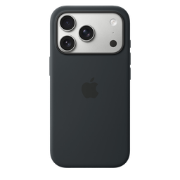 [MGFK4ZM/A] Funda de silicona de Apple con MagSafe para iPhone 17 Pro - Negro