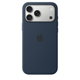 [MGFP4ZM/A] Funda de silicona con MagSafe de Apple para iPhone 17 Pro Max - Medianoche
