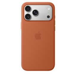 [MGFQ4ZM/A] Funda de silicona de Apple con MagSafe para iPhone 17 Pro Max - Terracota