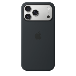 [MGFR4ZM/A] Funda de silicona de Apple con MagSafe para iPhone 17 Pro Max - Negro
