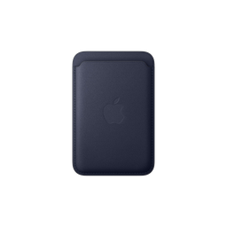 [MGH94ZM/A] Billetera de Apple para iPhone de Trenzado Fino con MagSafe – Azul Marino