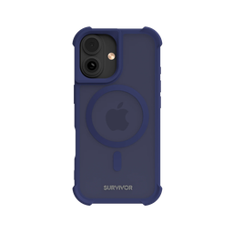 [SVVRI1000-NVY] Funda Survivor (Exclusivo Apple) Endurance con MagSafe para iPhone 17 - Azul Marino