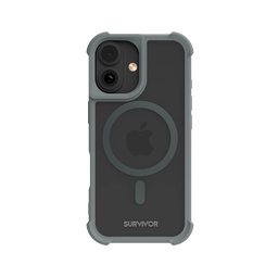 [SVVRI1000-SLGRY] Funda Survivor (Exclusivo Apple) Endurance con MagSafe para iPhone 17 - Gris Solar