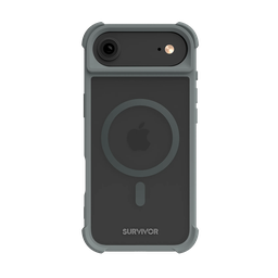 [SVVRI1001-SLGRY] Funda Survivor (Exclusivo Apple) Endurance con MagSafe para iPhone 17 Air - Gris Solar