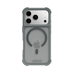 [SVVRI1002-SLGRY] Funda Survivor Endurance con MagSafe de Griffin para iPhone 17 Pro - Gris solar