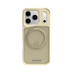 [SVVRI1007-BONE] Funda Survivor Endurance Kick de Griffin con MagSafe para iPhone 17 Pro - Hueso