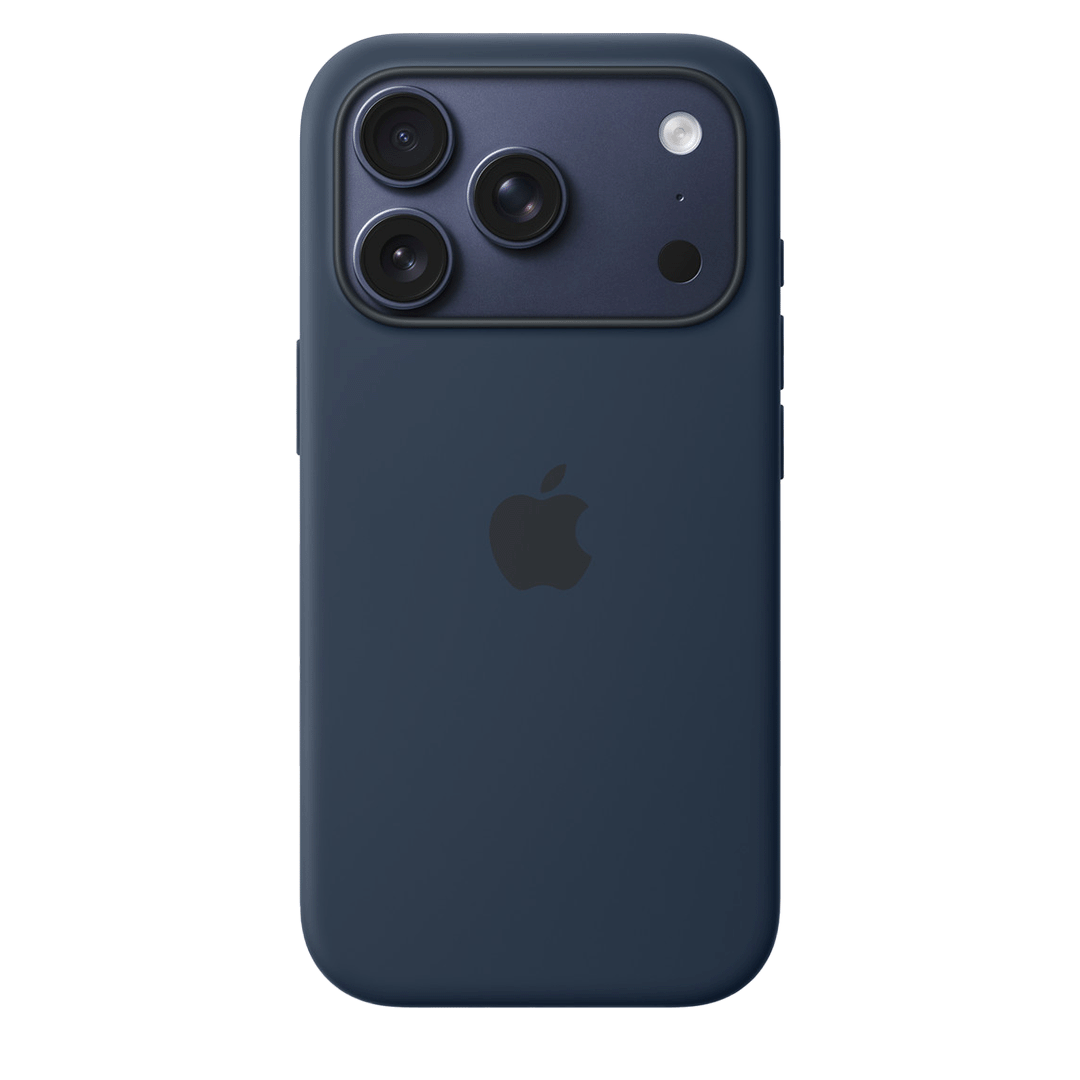 [MGFH4ZM/A] Funda de silicona con MagSafe de Apple para iPhone 17 Pro – Medianoche