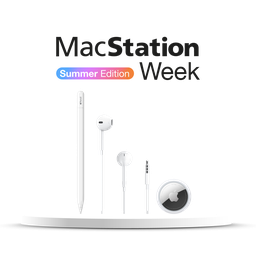 [Bundle38] Starter Pack para iPad: EarPods con conector USB-C + AirTag (x1) + Apple Pencil USB-C