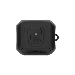 [API7-HMASD-WLBK] Funda Hybrid con MagSafe para AirPods 4 - Negro