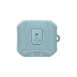 [API7-HMASD-WLLB] Funda Hybrid con MagSafe para AirPods 4 - Azul claro