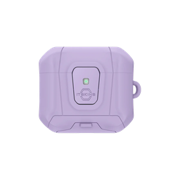 [API7-HMASD-WLPU] Funda Hybrid con MagSafe para AirPods 4 - Púrpura claro