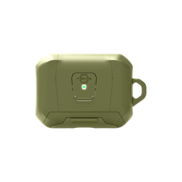 [API8-HMASD-WLOV] Funda Hybrid Stand Pro de Itskins para AirPods Pro 3 - Verde oliva
