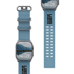 [194159114151] Banda Metrópolis azul nube de UAG para caja de 49 mm