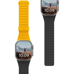 [194161118240] Banda Pathfinder amarilla y negra de UAG para caja de 49 mm