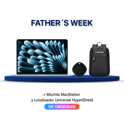 [MDHK4LE/A] MacBook Air 13" M5 - 10 CPU, 10 GPU, 24GB, 1TB - Azul cielo