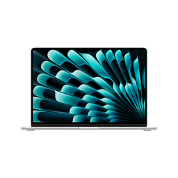 [MDV94LE/A] MacBook Air 15" M5 - 10 CPU, 10 GPU, 16GB, 512GB - Plata