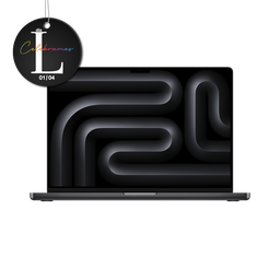 [CL-MX303LE] DIA L - MacBook Pro 16" M4 Max - 14 CPU, 32 GPU, 36 GB, 1 TB - Negro espacial