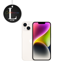 [CL-MPUR3BE] DIA L - iPhone 14 de 128 GB - Blanco estelar