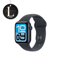 [CL-MEHC4ACL-M] DIA L - Apple Watch SE 3 (GPS) 40mm - Caja de Aluminio Medianoche - Banda Deportiva Medianoche M/L