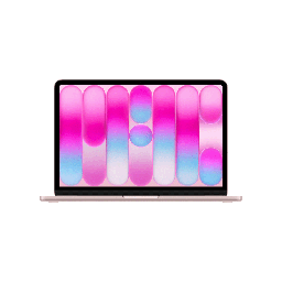 [MHFH4LE/A] MacBook Neo 13" A18 Pro - 6 CPU, 5 GPU, 8GB, 256GB, Magic Keyboard - Rosa rubor