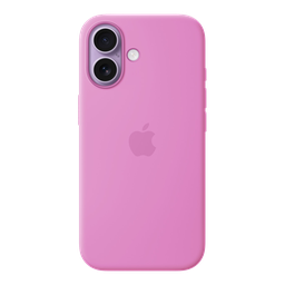 [MHVT4ZM/A] Funda de silicona con MagSafe de Apple para iPhone 17 - Lavanda eléctrico