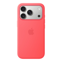 [MHW04ZM/A] Funda de silicona con MagSafe de Apple para iPhone 17 Pro - Guayaba brillante